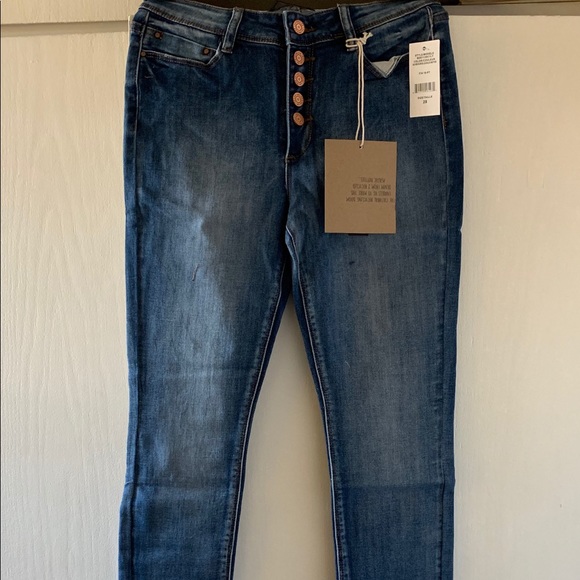 🆕Design lab ankle skinny jeans, size 28, ankle27” - Picture 7 of 9